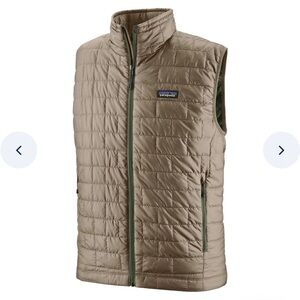 Patagonia Men’s Nano Puff Vest 3XL seabird grey